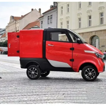 Mini Van L7e Approved 3kw Motor Electric Delivery Van with Lithium Battery